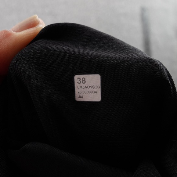 Lululemon Mens ABC Pants 38 Black Slim Fit Technical Fabric Golf Casual‎ - Picture 4 of 8